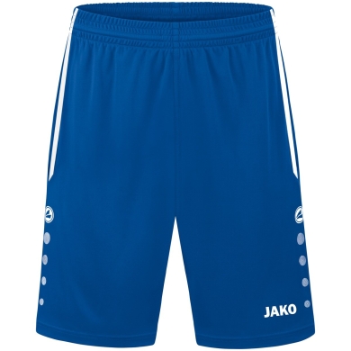 JAKO Sporthose Short Allround (Polyester-Interlock, Ohne Innenslip) kurz royalblau Jungen