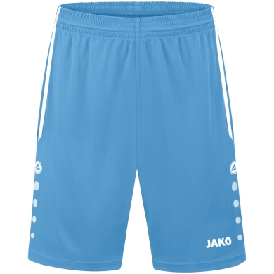 JAKO Sporthose Short Allround (Polyester-Interlock, Ohne Innenslip) kurz hellblau Jungen