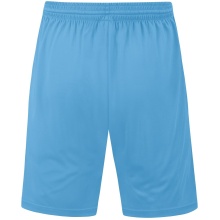 JAKO Sporthose Short Allround (Polyester-Interlock, Ohne Innenslip) kurz hellblau Jungen