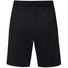 JAKO Sporthose Short Allround (Polyester-Interlock, Ohne Innenslip) kurz schwarz Jungen