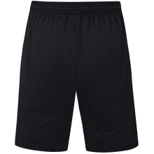 JAKO Sporthose Short Allround (Polyester-Interlock, Ohne Innenslip) kurz schwarz/gelb Jungen