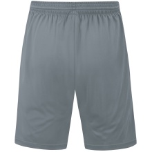 JAKO Sporthose Short Allround (Polyester-Interlock, Ohne Innenslip) kurz dunkelgrau Jungen