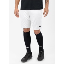 JAKO Sporthose Short Manchester 2.0 ohne Innenslip kurz weiss Herren