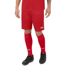 JAKO Sporthose Short Manchester 2.0 ohne Innenslip kurz rot Herren