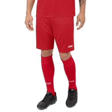 JAKO Sporthose Short Manchester 2.0 ohne Innenslip kurz rot Herren