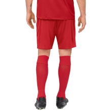 JAKO Sporthose Short Manchester 2.0 ohne Innenslip kurz rot Herren