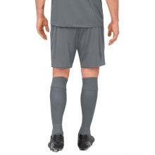 JAKO Sporthose Short Manchester 2.0 ohne Innenslip steingrau Herren