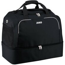 JAKO Sporttasche Classico mit Bodenfach Senior 88 Liter schwarz