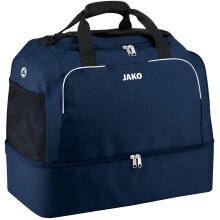 JAKO Sporttasche Classico mit Bodenfach Senior 88 Liter marineblau