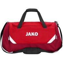 JAKO Sporttasche Iconic (Größe L - 62 Liter) rot/weinrot - 65x30x32cm