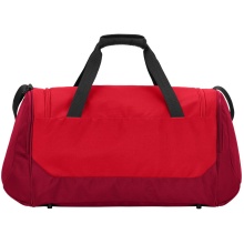 JAKO Sporttasche Iconic (Größe S - 28 Liter) rot/weinrot - 45x24x26cm