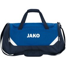 JAKO Sporttasche Iconic (Größe M - 43 Liter) royalblau/marineblau - 55x27x29cm