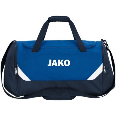 JAKO Sporttasche Iconic (Größe S - 28 Liter) royalblau/marineblau - 45x24x26cm