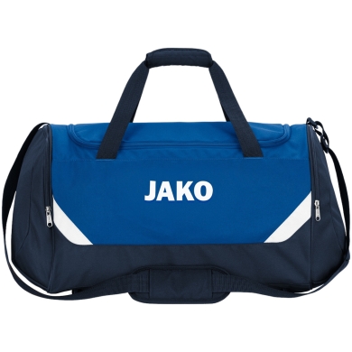 JAKO Sporttasche Iconic (Größe L - 62 Liter) royalblau/marineblau - 65x30x32cm