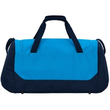 JAKO Sporttasche Iconic (Größe S - 28 Liter) blau/marineblau/gelb - 45x24x26cm