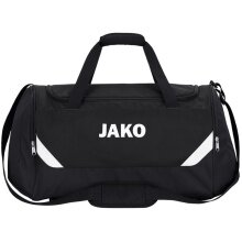 JAKO Sporttasche Iconic (Größe L - 62 Liter) schwarz - 65x30x32cm