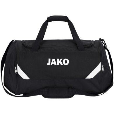 JAKO Sporttasche Iconic (Größe L - 62 Liter) schwarz - 65x30x32cm