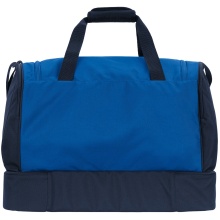 JAKO Sporttasche Iconic mit Bodenfach (Größe L - 85 Liter) royalblau/marineblau - 65x30x44cm