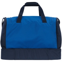 JAKO Sporttasche Iconic mit Bodenfach (Größe S - 30 Liter) royalblau/marineblau - 45x24x37cm