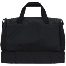 JAKO Sporttasche Iconic mit Bodenfach (Größe S - 30 Liter) schwarz - 45x24x37cm