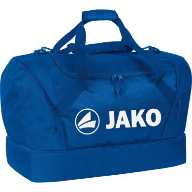 JAKO Sporttasche Jako mit Bodenfach (Größe M - 35 Liter) royalblau - 50x34x28cm