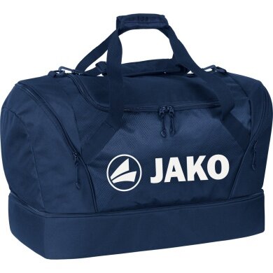 JAKO Sporttasche Jako mit Bodenfach (Größe L - 60 Liter) marineblau - 60x44x30cm