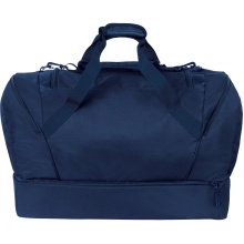 JAKO Sporttasche Jako mit Bodenfach (Größe M - 35 Liter) marineblau - 50x34x28cm