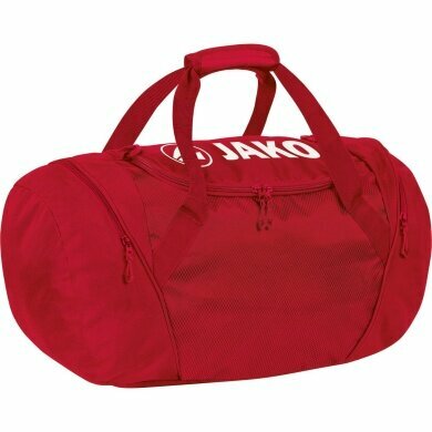 JAKO Sporttasche mit Rucksackfunktion (Senior, 35 Liter) rot