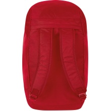 JAKO Sporttasche mit Rucksackfunktion (Junior, 25 Liter) rot