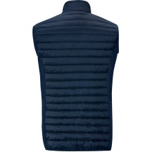 JAKO Steppweste Premium (elastisches Material, Seitentaschen mit Reißverschluss) marineblau Herren