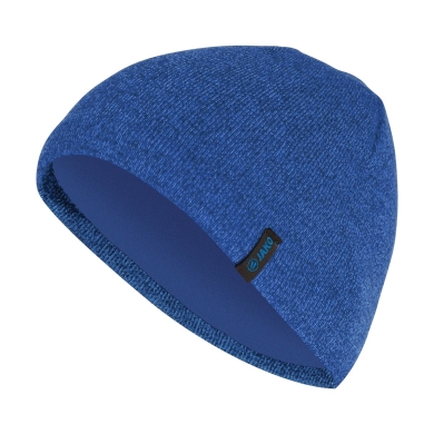 JAKO Strickmütze (Beanie) Senior royalblau - 1 Stück