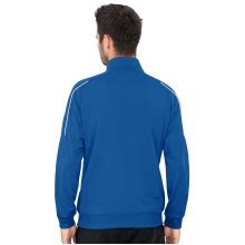 JAKO Trainingsanzug Polyester Classico (Jacke und Hose, 100% Polyester) royalblau/schwarz Herren