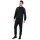 JAKO Trainingsanzug Polyester Classico (Jacke und Hose, 100% Polyester) schwarz Herren