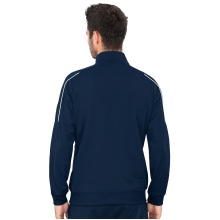 JAKO Trainingsanzug Polyester Classico (Jacke und Hose, 100% Polyester) marineblau Herren