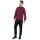 JAKO Trainingsanzug Polyester Classico (Jacke und Hose, 100% Polyester) bordeaux/schwarz Herren