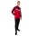 JAKO Trainingsanzug Polyester Iconic (Jacke und Hose, sportiver Schnitt) rot/weinrot Herren