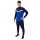 JAKO Trainingsanzug Polyester Iconic (Jacke und Hose, sportiver Schnitt) royalblau/marineblau Herren