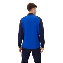 JAKO Trainingsanzug Polyester Iconic (Jacke und Hose, sportiver Schnitt) royalblau/marineblau Herren