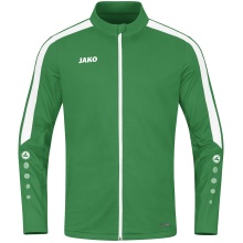 JAKO Trainingsanzug Polyester Power (Jacke und Hose) grün/schwarz Herren