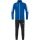 JAKO Trainingsanzug Polyester Power (Jacke und Hose) royalblau/schwarz Herren