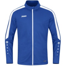 JAKO Trainingsanzug Polyester Power (Jacke und Hose) royalblau/schwarz Herren