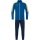 JAKO Trainingsanzug Polyester Power (Jacke und Hose) royalblau/gelb/marineblau Herren