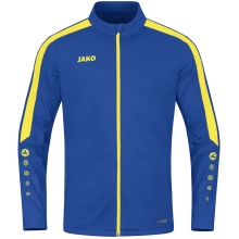 JAKO Trainingsanzug Polyester Power (Jacke und Hose) royalblau/gelb/marineblau Herren