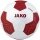 JAKO Trainingsball Striker 2.0 (Größe 5) weiss/weinrot - 1 Ball