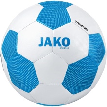 JAKO Trainingsball Striker 2.0 (Größe 5) weiss/blau- 1 Ball