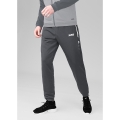 JAKO Trainingshose Allround (100% Polyester) lang anthrazitgrau Herren