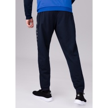 JAKO Trainingshose Allround (100% Polyester) lang marineblau Herren