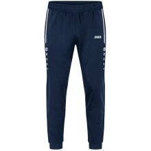 JAKO Trainingshose Allround (100% Polyester) lang marineblau Kinder