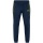 JAKO Trainingshose Allround (100% Polyester) lang marineblau/gelb Kinder