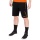 JAKO Trainingshose (Short) Challenge - Double-Stretch-Knit, Seitentaschen mit Reissverschluss - schwarz/orange Herren